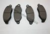 AUTOMEGA 30104650168 Brake Pad Set, disc brake